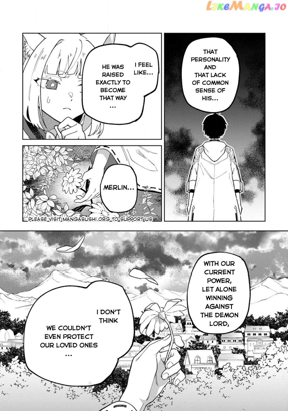 The White Mage Who Was Banished From The Hero's Party Is Picked Up By An S Rank Adventurer~ This White Mage Is Too Out Of The Ordinary! Chapter 21 - page 30